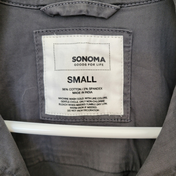 Sonoma Goods For Life Utility Jacket, Size Small - Picture 3 of 4